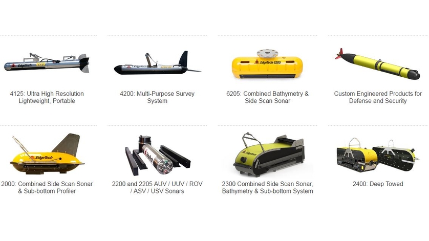 EdgeTech Side Scan Sonar