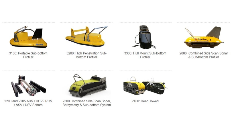 EdgeTech Sub-bottom Profiling